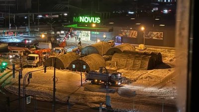 Додаткові пункти обігріву та опорні пункти відкрили в Дарницькому районі