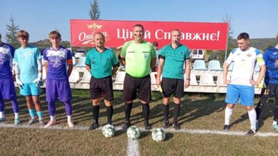 футбол, чемпіонат тернопільської області, найшвидший гол, вікнини, поділля
