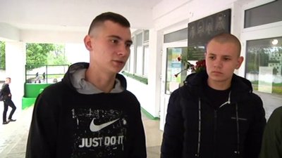 На Житомирщину прибув літак з тілами загиблих під Чугуєвом курсантів (ОНОВЛЮЄТЬСЯ) На Житомирщину прибув літак з тілами загиблих під Чугуєвом курсантів (ОНОВЛЮЄТЬСЯ)