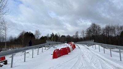 У громаді на Волині відновили капітальний ремонт мосту. Коли завершать роботи У громаді на Волині відновили капітальний ремонт мосту. Коли завершать роботи