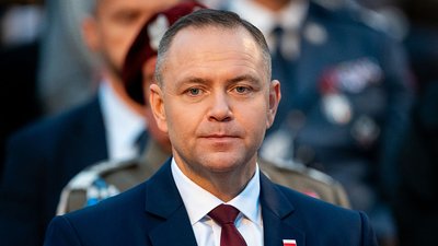 Президент Польщі Кароль Навроцький