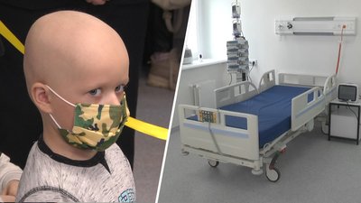У Львові відкрили клініку дитячої онкології та трансплантації кісткового мозку