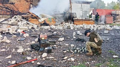 Армія РФ уночі 2 жовтня атакувала Рівненщину