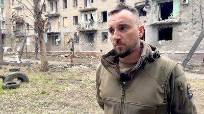 Речник 24 окремої механізованої бригади імені Короля Данила Костянтин Мельников