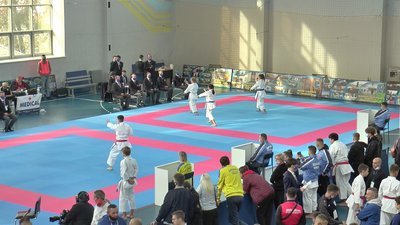 Чемпіонат України з карате Чемпіонат України з карате