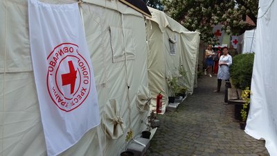 В Ужгороді відкрили сервісний центр Товариства Червоного Хреста України
