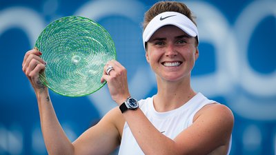 Еліна Світоліна виграла перший турнір WTA за рік та 16-й в кар'єрі: відео