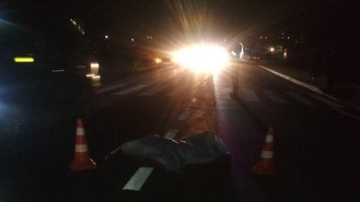 На Львівщині через наїзд автомобіля загинула 59-річна жінка