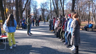 В Івано-Франківську провели Міський змаг до вшанування пам'яті Листопадового Чину В Івано-Франківську провели Міський змаг до вшанування пам'яті Листопадового Чину