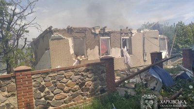 Російський дрон влучив у будинок у Шевченковому