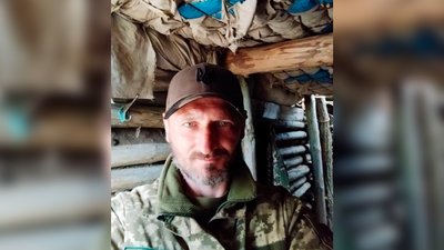 Як на фронті воює кулеметник 68 окремої єгерської бригади з Прикарпаття Михайло на псевдо Турок Як на фронті воює кулеметник 68 окремої єгерської бригади з Прикарпаття Михайло на псевдо Турок