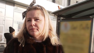 Ольга Колодезнева кілька разів йшла пішки, бо зупинили комунальний транспорт під час тривоги Ольга Колодезнева кілька разів йшла пішки, бо зупинили комунальний транспорт під час тривоги