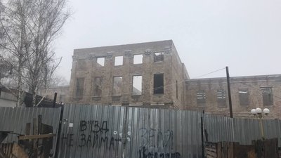 Консервація будинку дворянського зібрання у Полтаві: коли завершиться Консервація будинку дворянського зібрання у Полтаві: коли завершиться