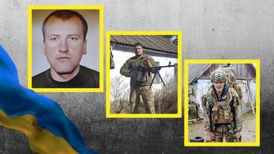 У Кропивницькому попрощались із бійцями Валерієм Леонтьєвим, Олександром Коваленком та Олександром Давиденком