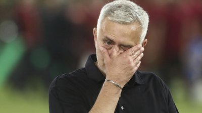 5/5 трофеїв у єврокубках. Жозе Моуріньо виграв Лігу Конференцій з "Ромою" і став автором унікального рекорду