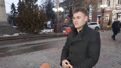 У Тернополі створили координаційний штаб на підтримку Стерненка У Тернополі створили координаційний штаб на підтримку Стерненка
