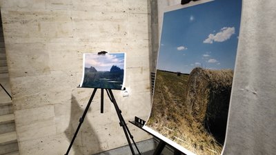 «Під небом Донеччини»: у музеї АТО Дніпра триває фотовиставка підполковника Андрія Карпенка «Під небом Донеччини»: у музеї АТО Дніпра триває фотовиставка підполковника Андрія Карпенка