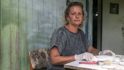 Барельєфні "Ікони пам'яті загиблим за Незалежність України" знову виготовляють у Житомирі Барельєфні "Ікони пам'яті загиблим за Незалежність України" знову виготовляють у Житомирі