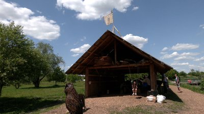 На Оствиці запрацювала Школа прадавніх ремесел На Оствиці запрацювала Школа прадавніх ремесел