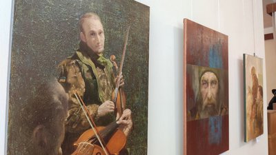 У Тернополі презентували персональну виставку харківського художника У Тернополі презентували персональну виставку харківського художника