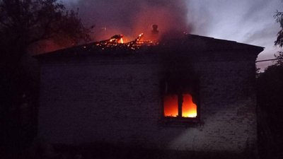 На Полтавщині на місці пожежі знайшли тіло людини На Полтавщині на місці пожежі знайшли тіло людини