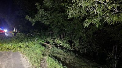 П'яний водій вщент розбив машину П'яний водій вщент розбив машину