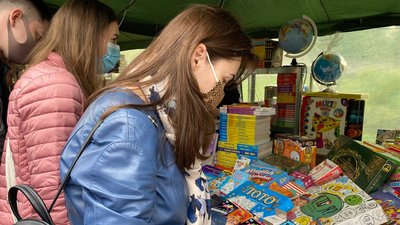 У Вінниці проходить книжковий фестиваль VinBookFest – 2021