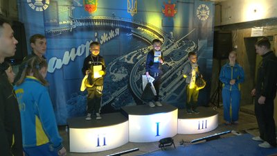У Запоріжжі провели змагання з ушу у бомбосховищі