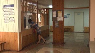 Залишилося відремонтувати хол та реєстратуру закладу. Фото: Суспільне Поділля Залишилося відремонтувати хол та реєстратуру закладу. Фото: Суспільне Поділля