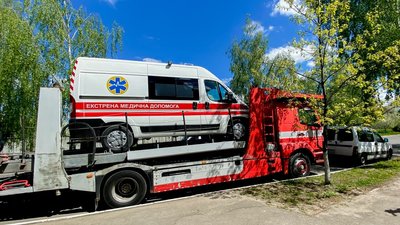 Житомирський обласний центр екстреної медичної допомоги отримав 11 нових швидких