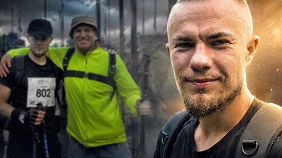 Ветеран з Олександрії Сергій Бакін