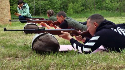 На Вінниччині проходить військово-патріотична гра "Сокіл-Джура" На Вінниччині проходить військово-патріотична гра "Сокіл-Джура"