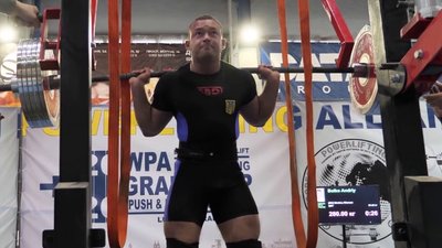 Нацгвардієць Андрій Бойко з Херсона став переможцем Кубку світу з пауерліфтингу Нацгвардієць Андрій Бойко з Херсона став переможцем Кубку світу з пауерліфтингу