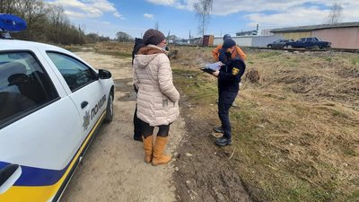 На Прикарпатті зловили палія сухої трави На Прикарпатті зловили палія сухої трави