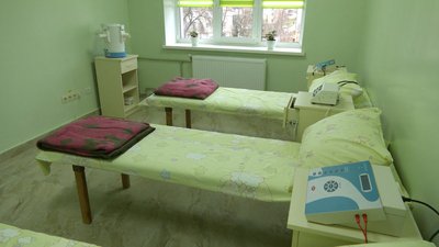 На Прикарпатті у Калуській дитячій поліклініці відкрили денне відділення та центр реабілітації На Прикарпатті у Калуській дитячій поліклініці відкрили денне відділення та центр реабілітації