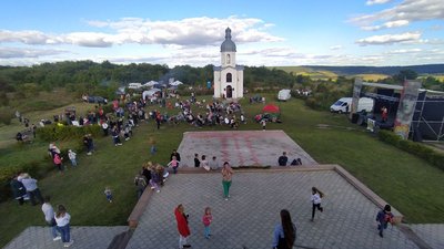 На Тернопільщині проводять фестиваль “Дзвони Лисоні” На Тернопільщині проводять фестиваль “Дзвони Лисоні”