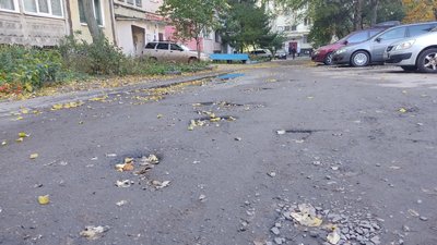 У Полтаві планують зробити ямковий ремонт покриття у дворах за майже 20 мільйонів гривень