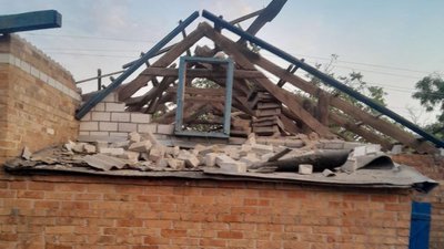 Вдарили по будинку, Нікопольщина