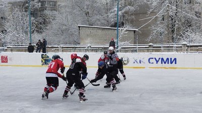 У Сумах відбулися хокейні матчі в рамках чемпіонату області У Сумах відбулися хокейні матчі в рамках чемпіонату області