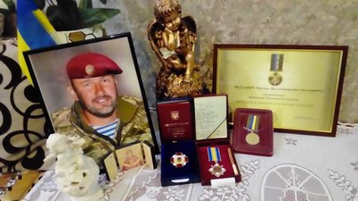 На Тернопільщині вшанували пам'ять кіборга, Героя України На Тернопільщині вшанували пам'ять кіборга, Героя України