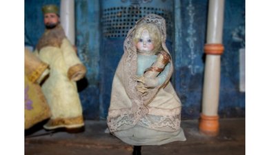 Оцифрують рукопис одного з найкрасивіших і найдавніших із збережених вертепів України Оцифрують рукопис одного з найкрасивіших і найдавніших із збережених вертепів України