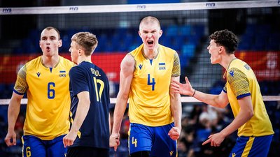 Молодіжна збірна України з волейболу на чемпіонаті світу-2025