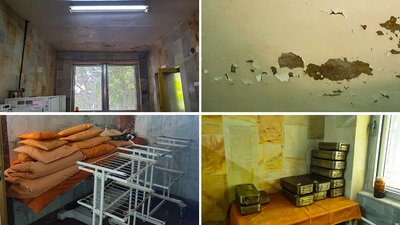 У Кропивницькому операційний блок лікарні швидкої допомоги потребує ремонту