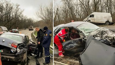 В аварії на Кіровоградщині травмувалася жінка В аварії на Кіровоградщині травмувалася жінка