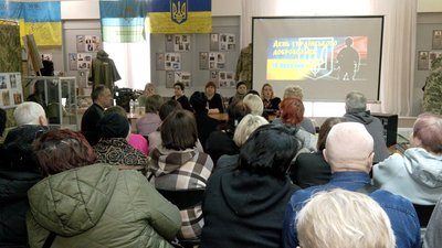 У Вінниці вшанували добровольців, полеглих у російсько-українській війні У Вінниці вшанували добровольців, полеглих у російсько-українській війні