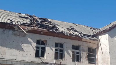 Обстріли, війна, Нікополь