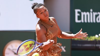 Наомі Осака на Відкритому чемпіонаті Франції з тенісу, 26 травня 2026 року