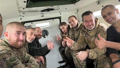 На Івано-Франківщину з російського полону повернувся ще один боєць