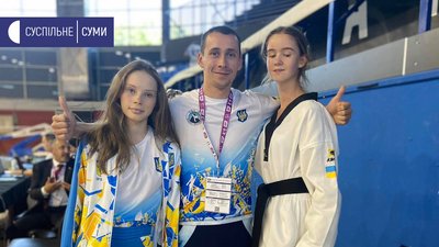 Школярі із Сумщини здобули 8 медалей на Всесвітніх іграх (U1-15) Школярі із Сумщини здобули 8 медалей на Всесвітніх іграх (U1-15)