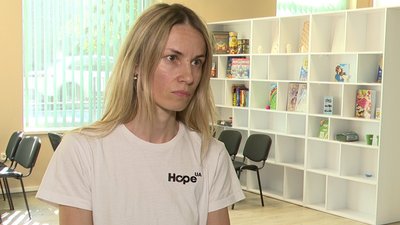 Керівниця проєкту Оксана Чабан Керівниця проєкту Оксана Чабан